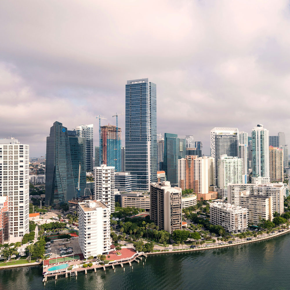 Miami scene