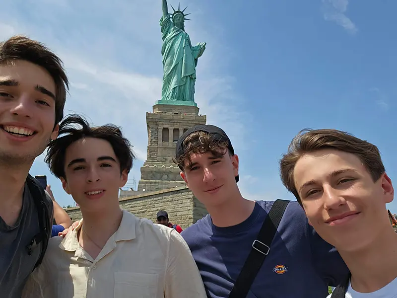 students abroad
