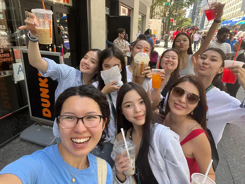 students abroad