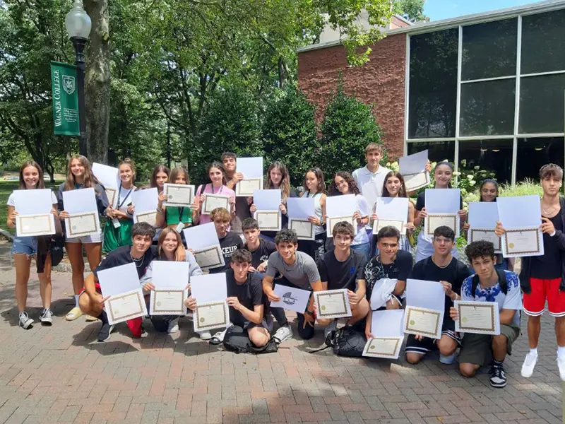 students abroad