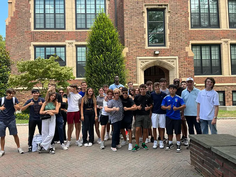 students abroad