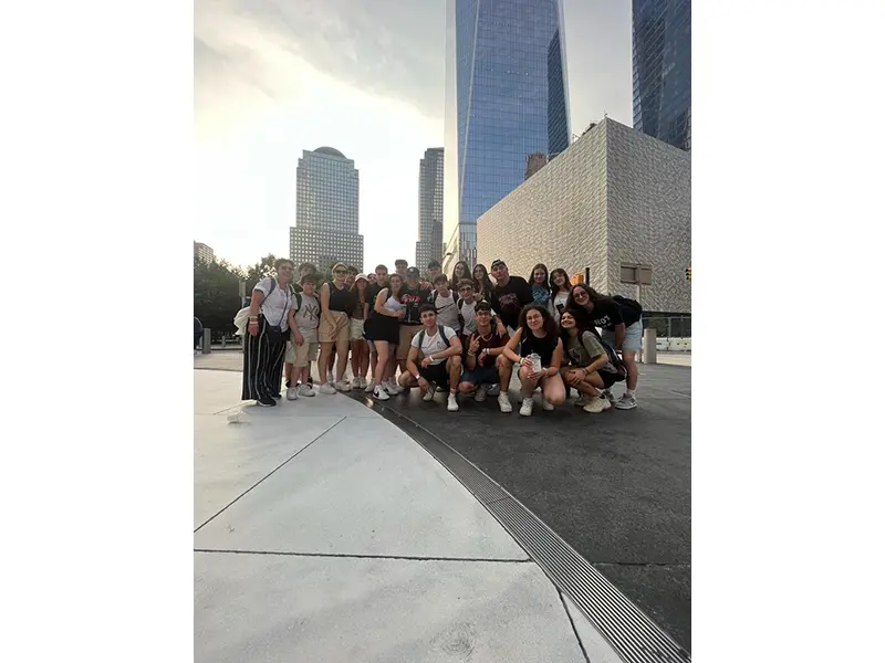 students abroad