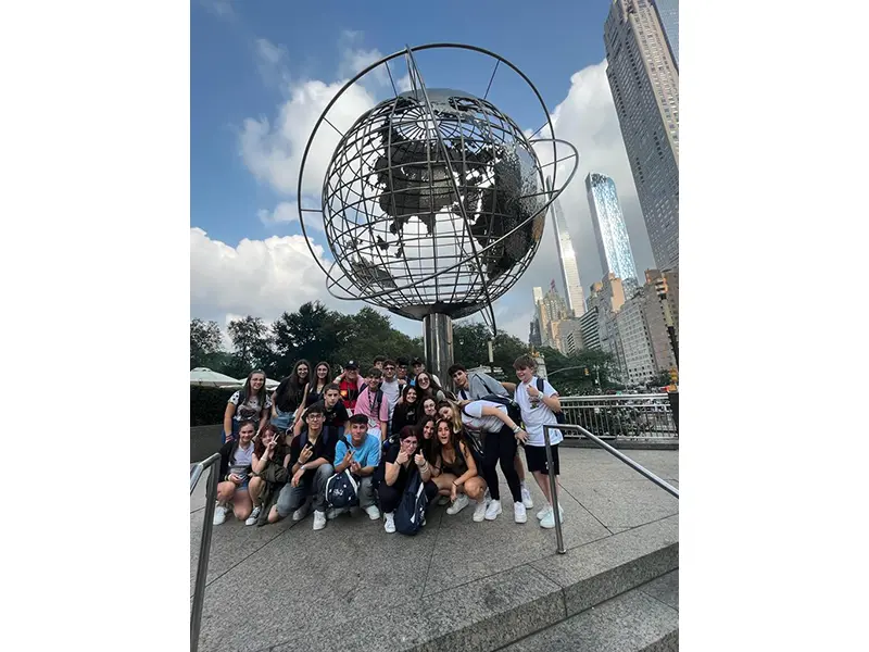 students abroad