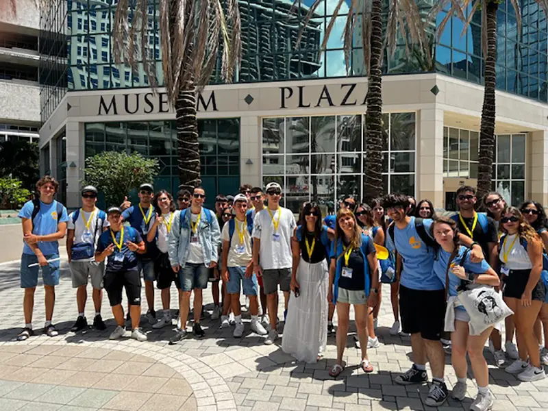 students abroad