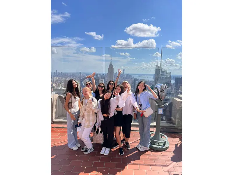 students abroad