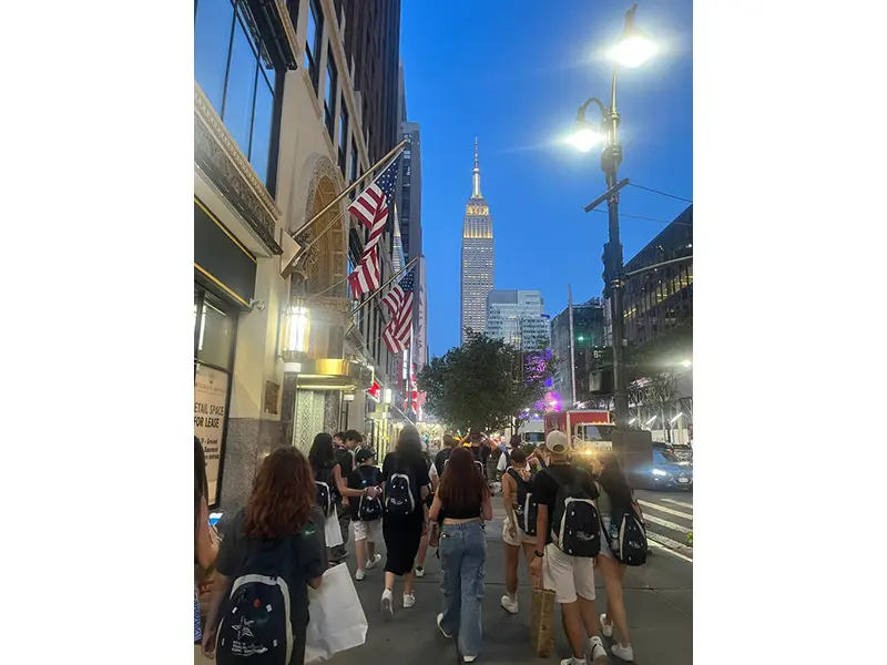 students abroad