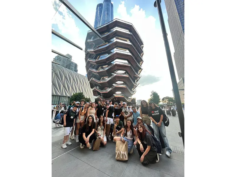 students abroad